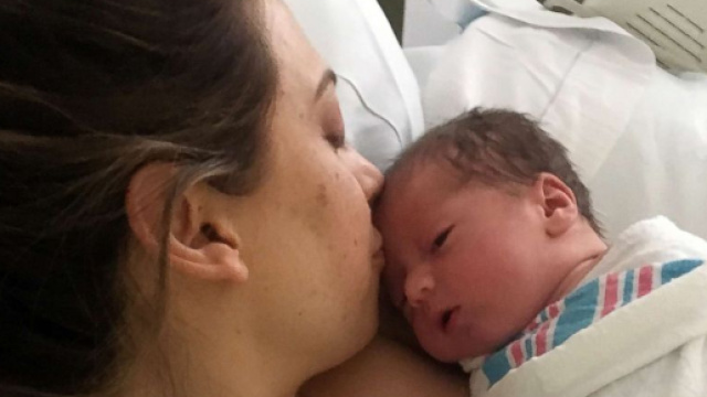 ABC News' Ginger Zee welcomes her 2nd child, a baby boy - ABC News - go.com