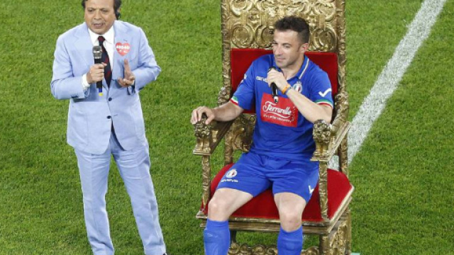 Il trono di Del Piero &egrave; etetno