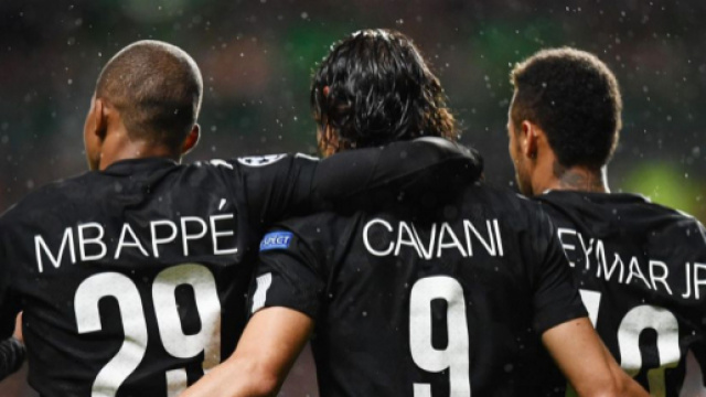 Le PSG s'impose très largement à Glasgow (0-5) - Ligue des ... - eurosport.fr