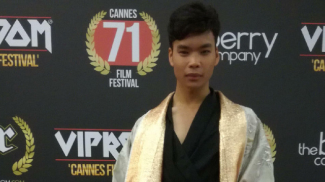 Photocall sur le tapis rouge pour une soirée privée