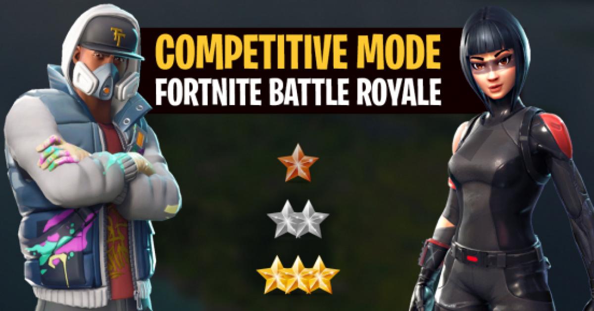 Fortnite Battle Royale Competitive Mode Is Now Live - fortnite battle royale competitive mode is now live