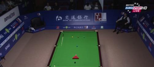 Amateurs currently competing to end up potentially playing at snooker venues like this one in Shanghai