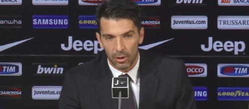 Gianluigi Buffon, portiere e capitano della Juve
