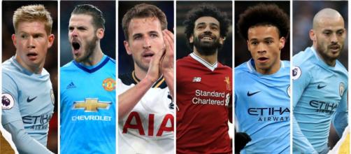 Premier League : les six nommés pour le titre du meilleur joueur - topmercato.com