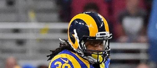 The Los Angeles Rams look for a title in 2018. [image source: Mario957 - Wikipedia Commons]