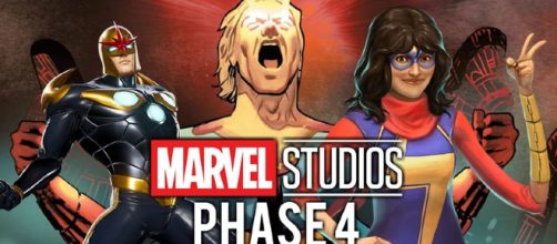 Hay nuevos héroes en la Fase 4 de Marvel Studios