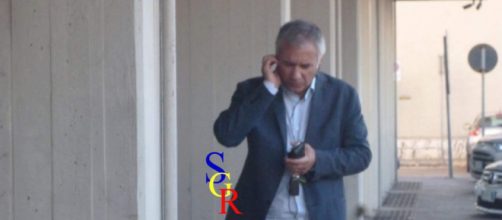 Mauro Meluso, diesse del Lecce. Foto concessa da Salento GialloRosso.