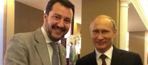 Putin felice per il ritiro dele sanzioni alla Russia proposto da Salvini e Di Maio