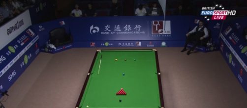 Screenshot from Shanghai Masters: The World Snooker tour is ever increasingly global: And it's not just China!