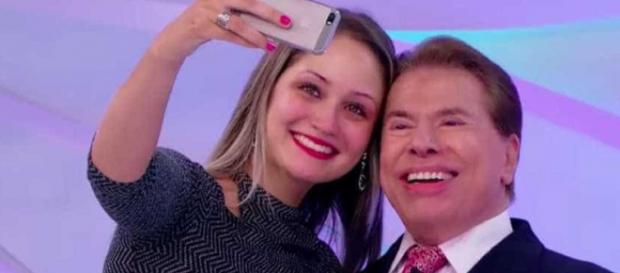 A menina estava em lágrimas nesse momento. (foto reprodução). A menina estava em lágrimas nesse momento. (foto reprodução).