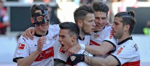 Ab nach Europa? Ein unglaublicher schlussspurt hievte Stuttgart auf Rang 7. Ab nach Europa? Ein unglaublicher schlussspurt hievte Stuttgart auf Rang 7.