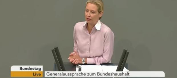 AfD-Fraktionsvorsitzende Alice Weidel, Rede im Bundestag 16.05.2018 AfD-Fraktionsvorsitzende Alice Weidel, Rede im Bundestag 16.05.2018