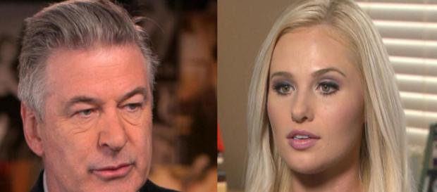 Alec Baldwin, Tomi Lahren, via Twitter Alec Baldwin, Tomi Lahren, via Twitter