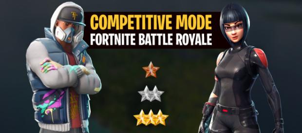 Competitive mode coming to "Fortnite Battle Royale." Image Credit: Own work Competitive mode coming to "Fortnite Battle Royale." Image Credit: Own work