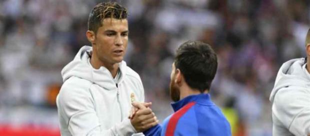 Cristiano Ronaldo e Lionel Messi Cristiano Ronaldo e Lionel Messi