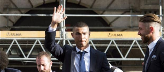 Cristiano Ronaldo e Ramos são muito próximos no Real Cristiano Ronaldo e Ramos são muito próximos no Real