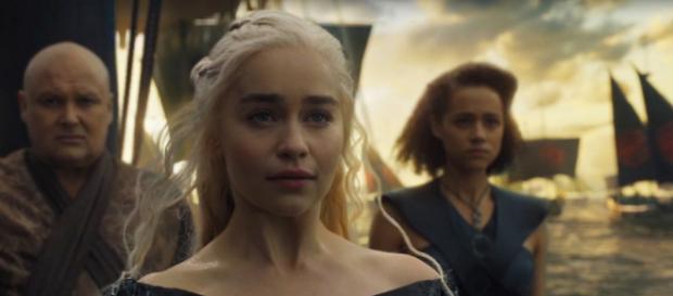 Daenerys Targaryen es la famosa madre de los Dragones Daenerys Targaryen es la famosa madre de los Dragones