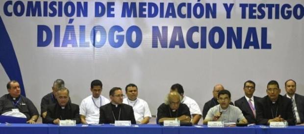 Dopo mesi di rivolte, finalmente si è raggiunto il dialogo tanto anelato in Nicaragua - Fonte AFP Dopo mesi di rivolte, finalmente si è raggiunto il dialogo tanto anelato in Nicaragua - Fonte AFP