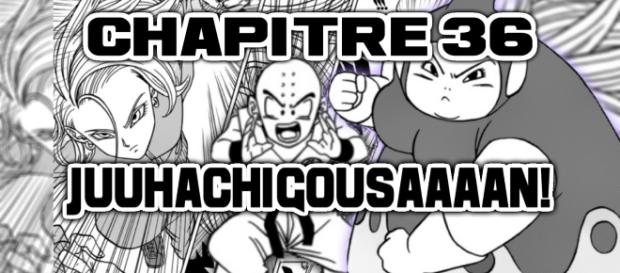 Dragon Ball Super Chapitre 36 : Juuhachigou-san ! (Par Toyotaro et Akira Toriyama) Dragon Ball Super Chapitre 36 : Juuhachigou-san ! (Par Toyotaro et Akira Toriyama)