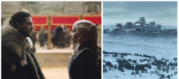 Game of Thrones season 8 spoilers. Screencap: Deventh and GameofThrones via YouTube Game of Thrones season 8 spoilers. Screencap: Deventh and GameofThrones via YouTube