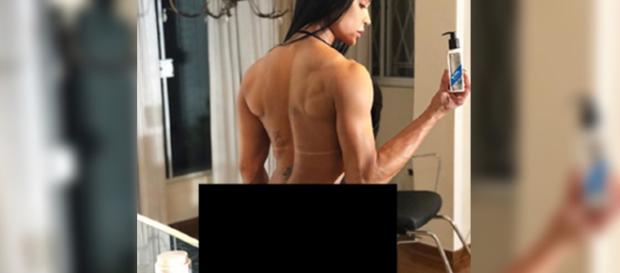 Gracyanne Barbosa em close impressionante Gracyanne Barbosa em close impressionante