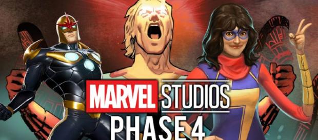 Hay nuevos héroes en la Fase 4 de Marvel Studios Hay nuevos héroes en la Fase 4 de Marvel Studios