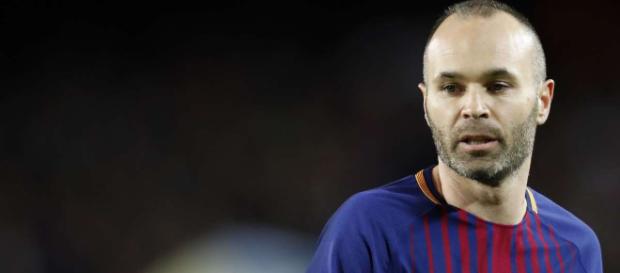 Iniesta ha hablado sobre su amigo Neymar Iniesta ha hablado sobre su amigo Neymar