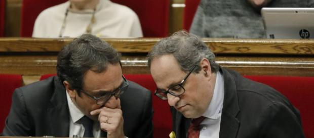Investidura Cataluña 2018: Quim Torra Investidura Cataluña 2018: Quim Torra