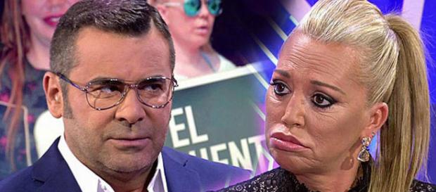 Jorge Javier Vázquez vs Belén Esteban. Jorge Javier Vázquez vs Belén Esteban.