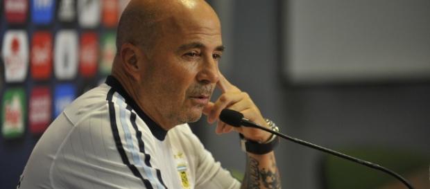 Jorge Sampaoli y la lista preliminar ... - clarin.com Jorge Sampaoli y la lista preliminar ... - clarin.com