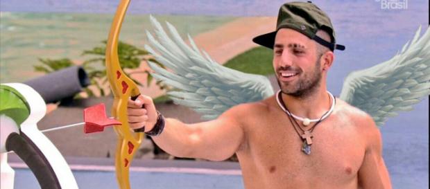 Kaysar deixa seus fãs derretidos com a sua atitude Kaysar deixa seus fãs derretidos com a sua atitude