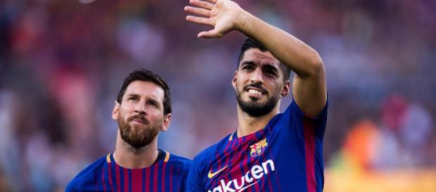 Lionel Messi e Suárez vão ter nova companhia Lionel Messi e Suárez vão ter nova companhia