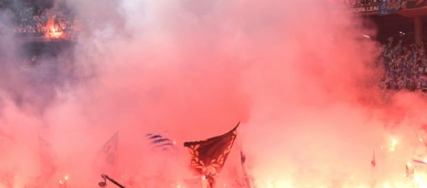 l'OM risque des sanctions après le match d'Europa League l'OM risque des sanctions après le match d'Europa League