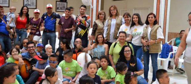 Luz Marina Cadena, comprometida con la vida de los niños de Sanar ... - gentedecanaveral.com Luz Marina Cadena, comprometida con la vida de los niños de Sanar ... - gentedecanaveral.com