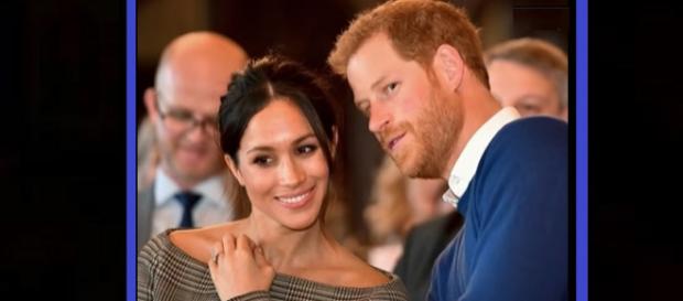 Meghan Markle's family ploy puts her in hysterics. Photo: TMZ/YouTube Screenshot Meghan Markle's family ploy puts her in hysterics. Photo: TMZ/YouTube Screenshot