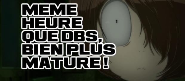 Même heure que DBS mais bien plus mature ! (Le sang dans DBS) Même heure que DBS mais bien plus mature ! (Le sang dans DBS)
