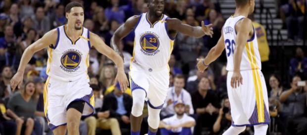 NBA : Golden State l'emporte face à Houston - blastingnews.com NBA : Golden State l'emporte face à Houston - blastingnews.com