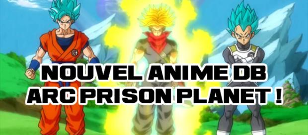 Nouvel Anime Dragon Ball (Super DB Heroes) Arc Prison Planet, Histoire Nouvel Anime Dragon Ball (Super DB Heroes) Arc Prison Planet, Histoire