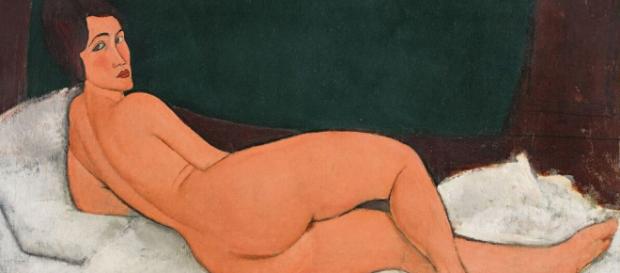"Nu Couché (Sur Le Côté Gauche)", 1917 "Nu Couché (Sur Le Côté Gauche)", 1917