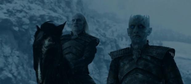 O Rei da Noite, principal antagonista de Game of Thrones O Rei da Noite, principal antagonista de Game of Thrones