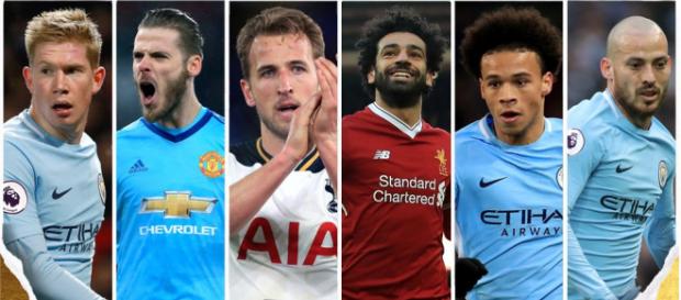 Premier League : les six nommés pour le titre du meilleur joueur - topmercato.com Premier League : les six nommés pour le titre du meilleur joueur - topmercato.com