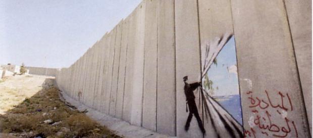 Rasgando el muro Banksy Palestina - Muro de la vergüenza | Banksy ... - pinterest.es Rasgando el muro Banksy Palestina - Muro de la vergüenza | Banksy ... - pinterest.es