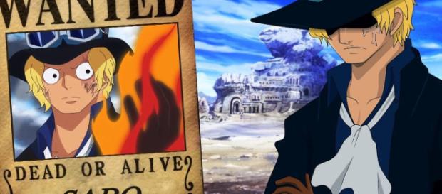 Sabo, el hermano de nuestro héroe, vio la última vez justo antes de la destrucción de Baltigo, la sede del Ejército Revolucionario Sabo, el hermano de nuestro héroe, vio la última vez justo antes de la destrucción de Baltigo, la sede del Ejército Revolucionario