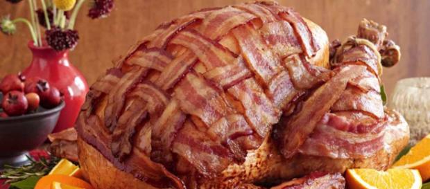 Segunda Mano — Riquísima Receta De Pavo Envuelto En Tocino Para... - segundamanosocial.com Segunda Mano — Riquísima Receta De Pavo Envuelto En Tocino Para... - segundamanosocial.com