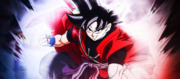 Son Goku aus Dragon Ball Heroes - wall.alphacoders.com Son Goku aus Dragon Ball Heroes - wall.alphacoders.com