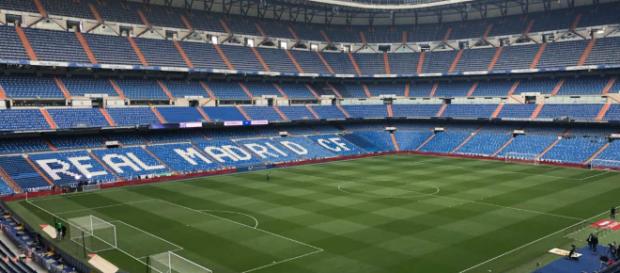 Stade du Réal de Madrid en Espagne (c) Mincom Stade du Réal de Madrid en Espagne (c) Mincom