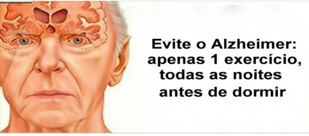 Um exercício simples que ajuda contra a perda de memória Um exercício simples que ajuda contra a perda de memória