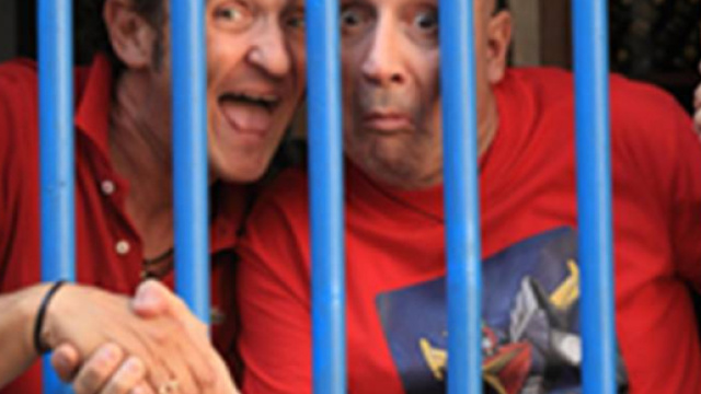 Casting in preparazione per un film con Enzo Salvi e Maurizio Battista