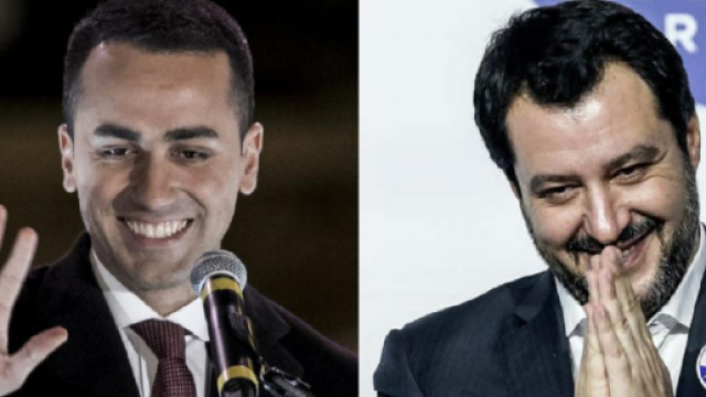 Contratto Lega-5 Stelle verso il reddito di cittadinanza sul modello Grillino da 780 euro