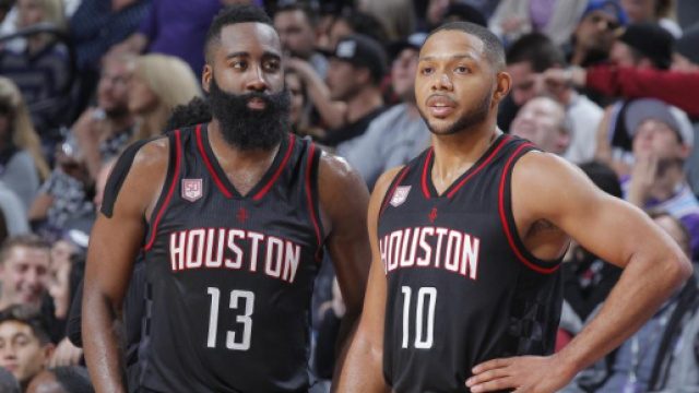 Finally in a comfortable situation, Eric Gordon's star is shining ... - nba.com